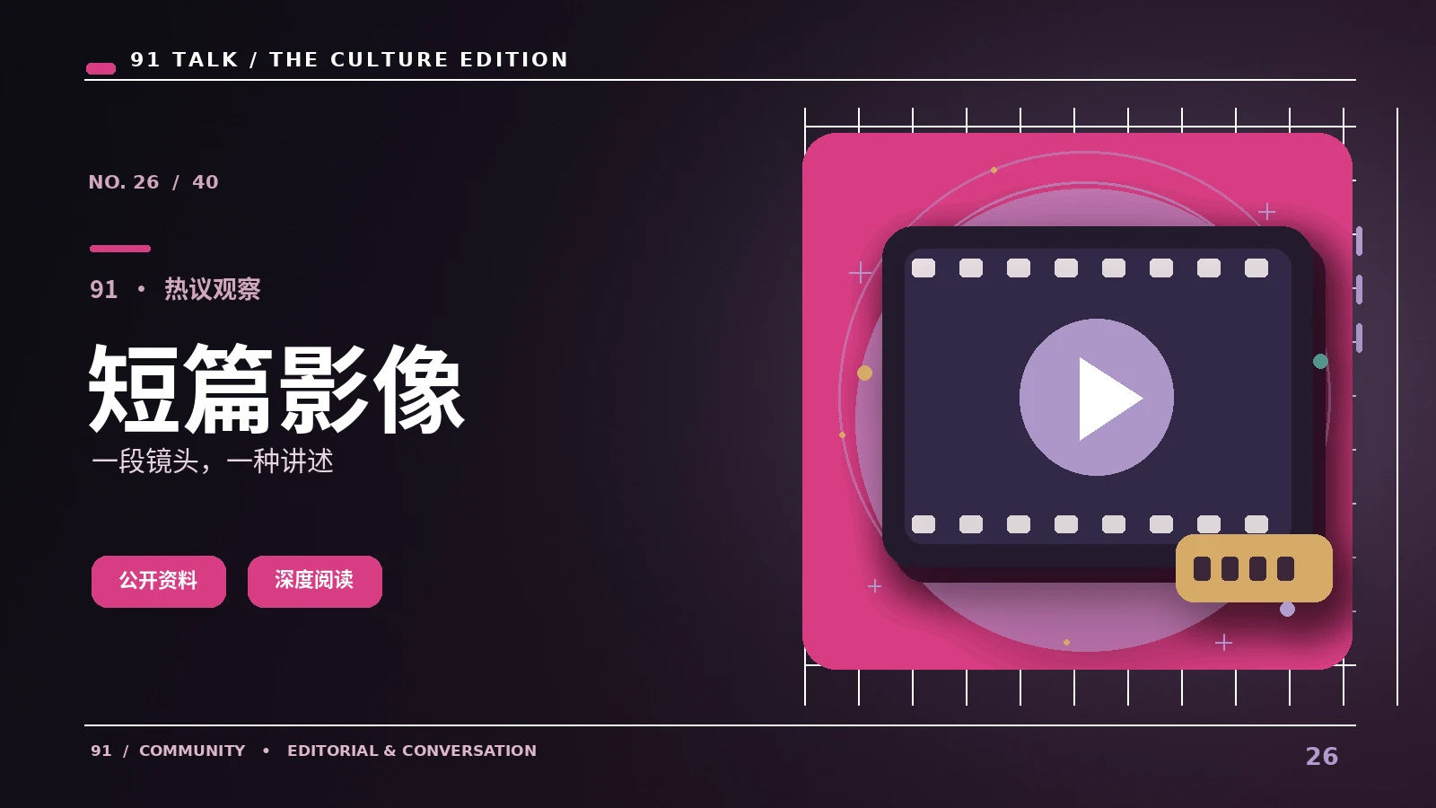 短片的五分钟创作术